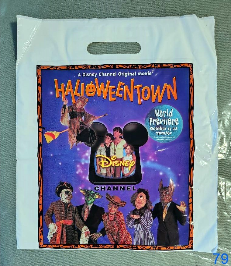 Disney's Halloweentown - Plastic Bag - 1998