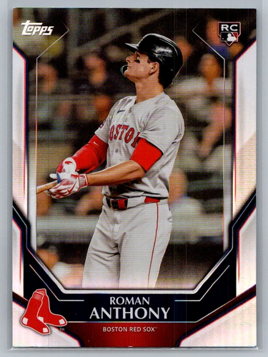 2026 Topps Collector Kit Card Roman Anthony Rookie Base MLB-2 Red Sox