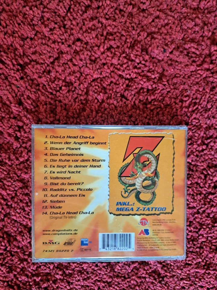 Dragon Ball Z Soundtrack Musik-CD - Bild 3 von 3