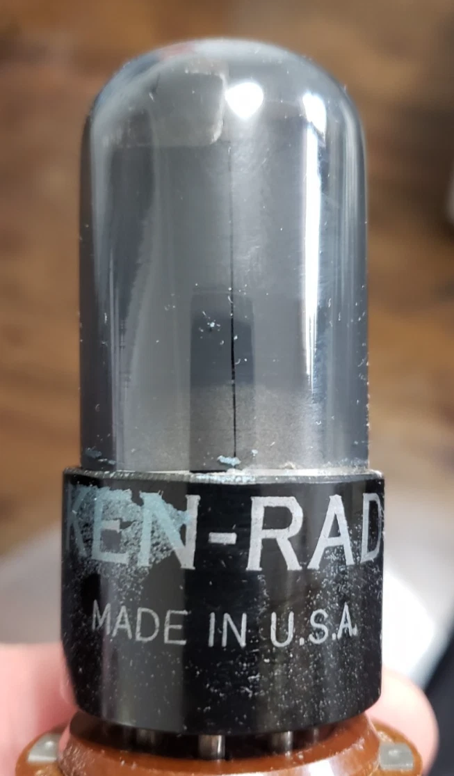 Ken Rad 6sn7 for sale - eBay