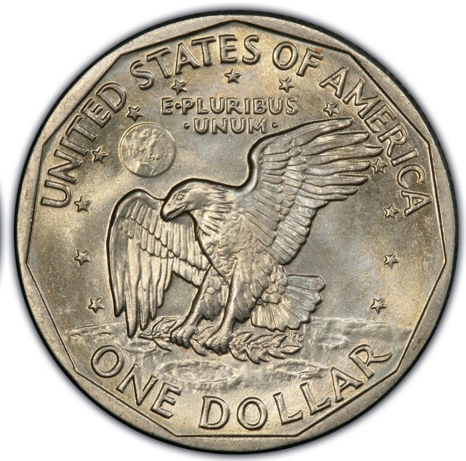 1979p Susan B Anthony Very Mint Condition DDR - Image 2 of 4