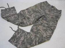 USGI ARMY ISSUE ACU DIGITAL COMBAT UNIFORM PANTS FLAME RESISTANT BOTTOMS USED