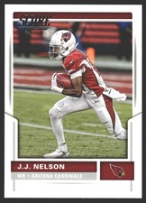 J.J. Nelson #247 2017 Score Arizona Cardinals