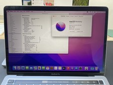 Apple MacBook Pro Retina 13" Touch Bar M2 8GB 256GB WQXGA in sehr gutem Zustand