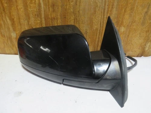 2011 GMC TERRAIN POWER SIDE HEATED MIRROR RIGHT PASSENGER RH R BLACK
