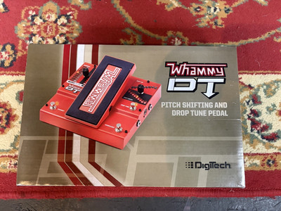 Digitech Whammy DT Pitch Shifter Effects Pedal