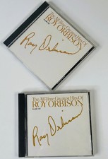 The All-Time Greatest Hits of Roy Orbison Volumes 1 2 CD 1989 2 CD Set