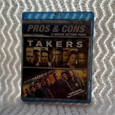 Screen Gems Takers/Armored 2-Movie Pack Blu-ray Widescreen PG-13 2010