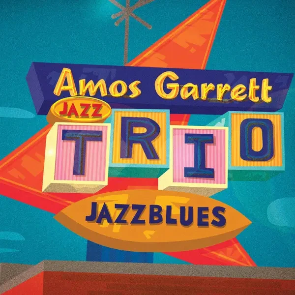 CD Amos Garrett Jazz Trio Jazzblues DIGISLEEVE Stony Plain EX - Photo 1/1