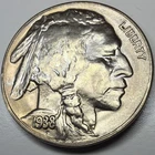 1938-D Buffalo Nickel T5