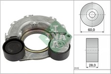 Riemenspanner Keilrippenriemen Schaeffler INA 534 0796 10 für HYUNDAI i30 PDE PD