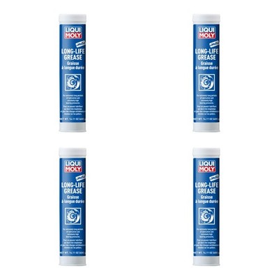Liqui Moly 1600g Long-Life Grease + MoS2 (4x400g)