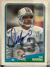 1988 Topps Dan Marino  Autographed Card