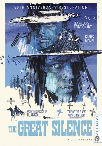The Great Silence [Used Very Good DVD] Subtitled
