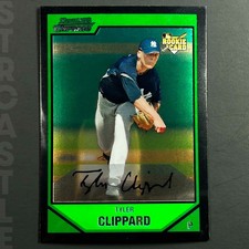 Tyler Clippard 2007 Bowman Chrome Draft #BDP41 New York Yankees ⚾ Baseball Card