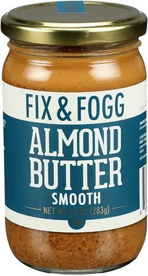 Fix & Fogg Smooth Almond Butter, 10 oz 