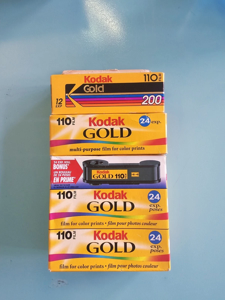 Kodak Camera Films 110 Film Format for sale | eBay