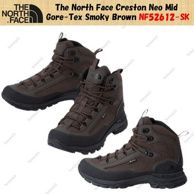 The North Face Creston Neo Mid Gore-Tex Smoky Brown NF52612-SK Men's Size