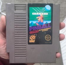 Nintendo Pinball Nintendo Entertainment System (NES) Game Cartridge