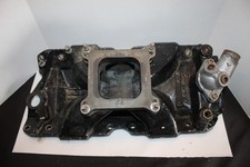 Edelbrock Victor Jr Sbc Intake 2975 Ported Ump Imca Wissota Late Model Racing