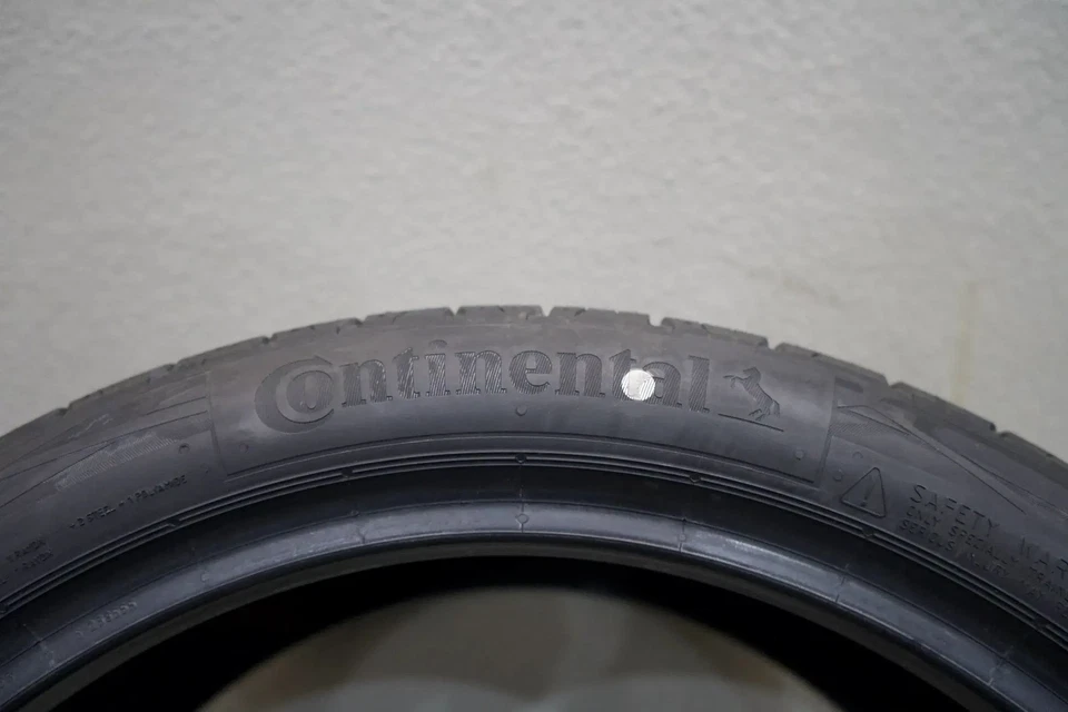 4x Continental EcoContact 6 SSR RSC * 225 40 R18 92Y Sommerreifen DOT21 5,6mm - Bild 2 von 4