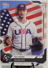 Paul Skenes 2026 Topps World Baseball Classic USA Team Pirates #USA07
