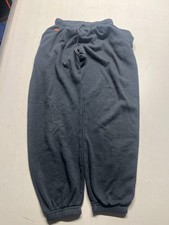 Aviator Nation Sweatpants Jogger Gray Tapered Fleece Running Kids Boys Sz Small
