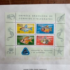 POSTAGE STAMPS: Brazil 1130 Mint Never Hinged 1969
