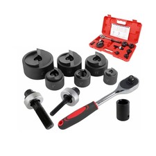 Ratchet Knockout Hole Punch Driver Kits 1/2 to 2 inch SLUG-Buster Knockout El...