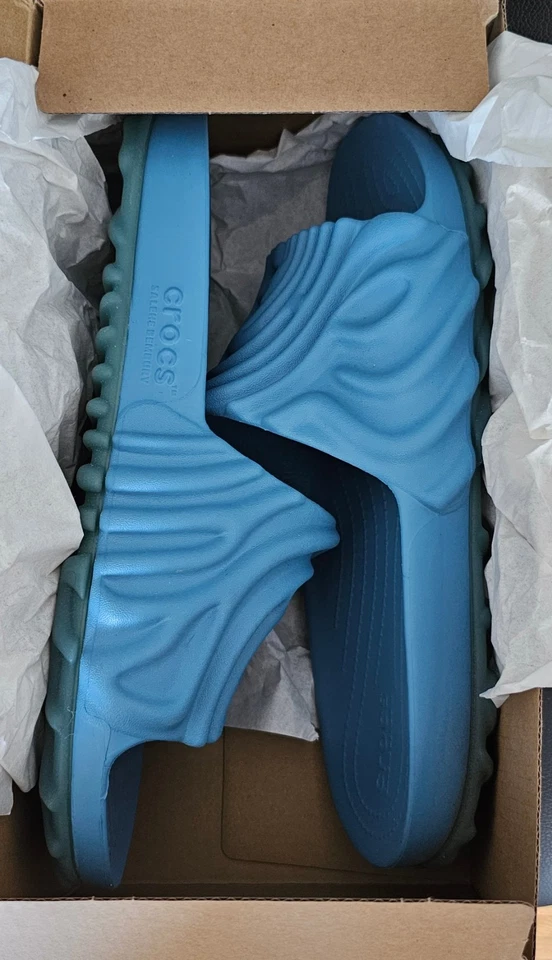 Crocs Pollex Slide Salehe Bembury Tashmoo Hombres Talla 12 208685-4OH xthepollexslid Foto 3 de 4