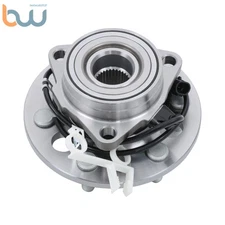 For Chevy K1500 Suburban Tahoe GMC Yukon 4WD 6 Lug Front Wheel Hub Bearing Assy