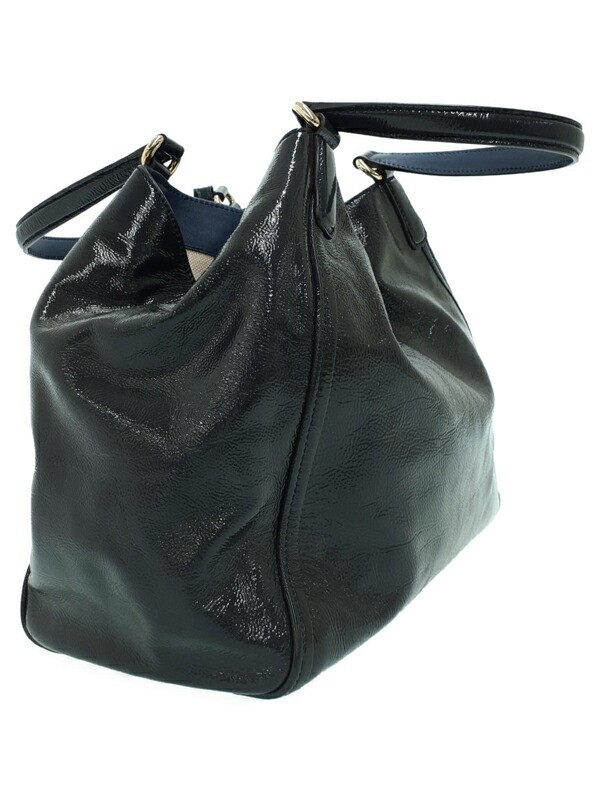 ハンドバッグ GUCCI HAND BAG (815719CAAAU 2808) Old Vintage Gucci 1980's Shoulder/crossbody Bag Brown Canvas