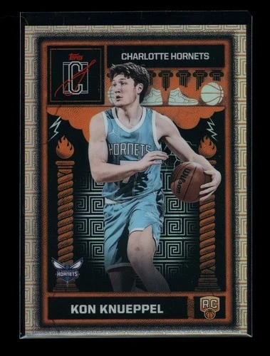 2025 Topps Signature Kon Knueppel Base (RAW)