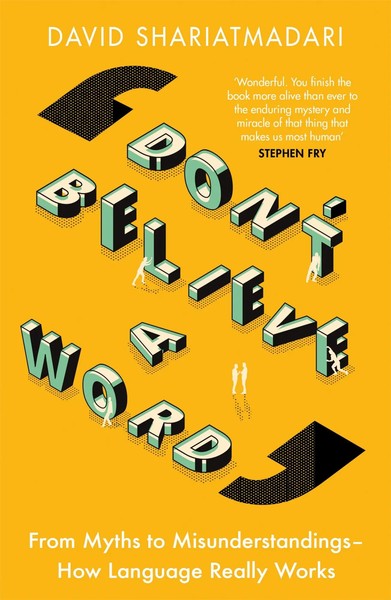 David Shariatmadari | Don't Believe A Word | Taschenbuch | Englisch (2020)-image
