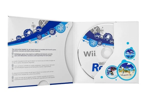 Wii Sports Resort Wii Cardboard Sleeve Variant (Very good Condition)