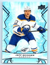 2022-23 UD ICE Hockey Base, Gold, Green, Orange & Ice Crystal Parallels