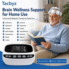 Transcranial Magnetic Device for Depression Stroke Insomnia PTSD Physiotherapy