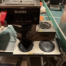 BUNN 12950.0212 CWTF15-3 Automatic Commercial Coffee Brewer with 3 Lower Warmers