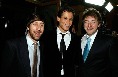 Actors Simon Helberg Ioan Gruffudd Fran Kranz arrive at the premie- Old Photo