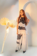 New Korean BSY Co-Ord Set, Beautiful Top Pent, Night Wear, Gift For Wife J7075