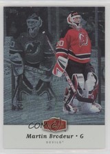 2006-07 Flair Showcase Lower Level Martin Brodeur #187 HOF 4ry