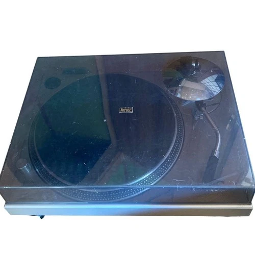 Technics SL-1200 Direct Drive Turntable Record Player Sound output confirmed
