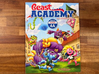 Beast Academy Math Guide 4A