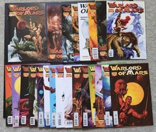 Warlord of Mars Lot of 23 Books, 1-5,7,8,10-25, Very Good Condition 
