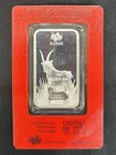 2015 Pamp Lunar Series Year of the Goat Ram 1 oz .999 Fine Silver Bar