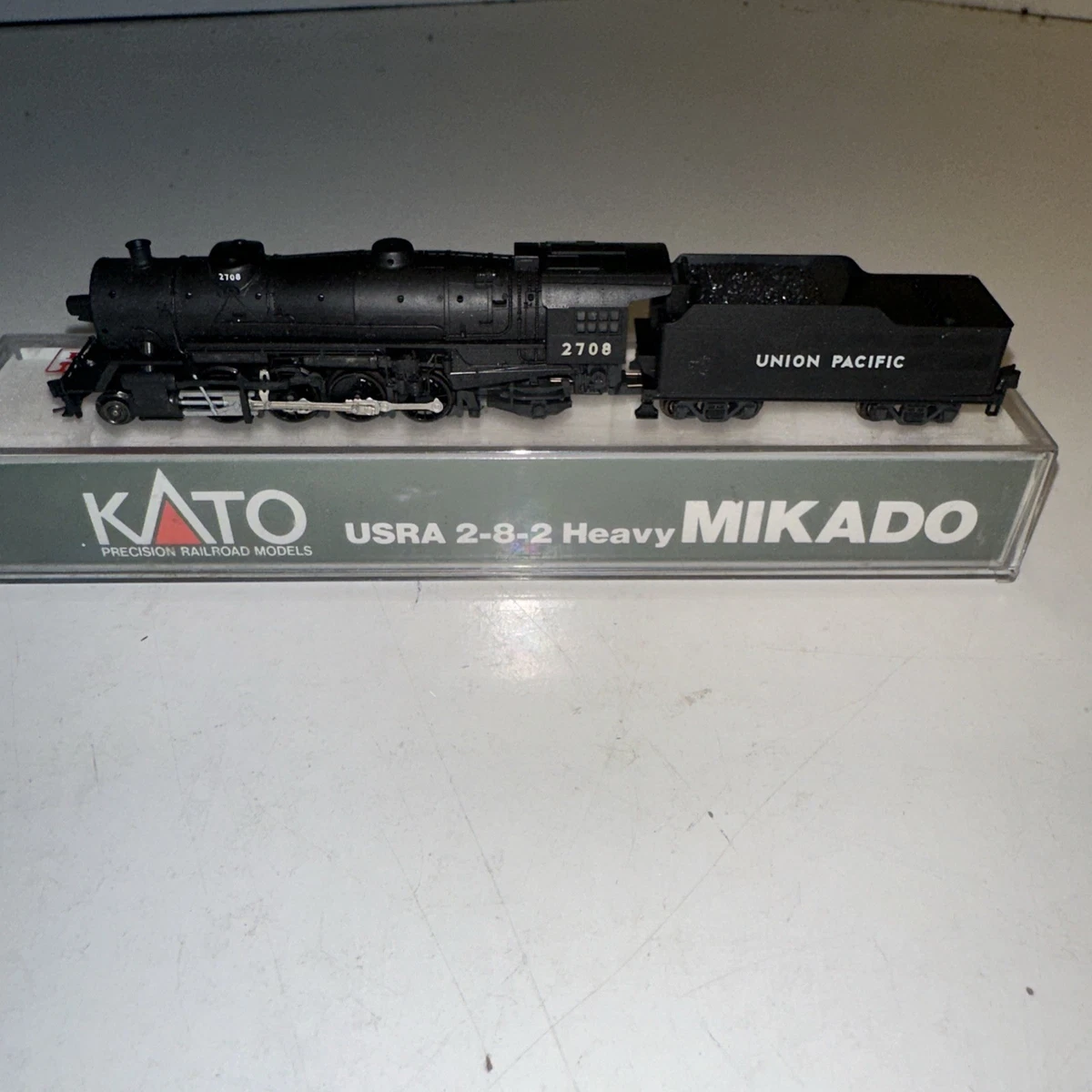 Kato Mikado In N Scale Model Railroad Locomotives for sale | eBay