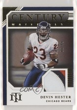 2020 Panini National Treasures Century Materials Prime 8/49 Devin Hester HOF 0c3