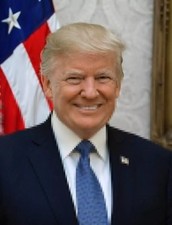 Donald J. Trump 45th President Os The United States Smiling 4x6 Picture Celebri