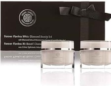 Forever Flawless Limited Edition Facial Peeling Gel  Moisturizer Cream Set NIB