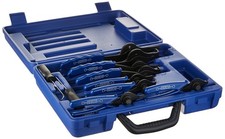 Cal Hawk Tools CPLSR11P Heavy Duty Snap Ring Pliers Set (11 Piece)